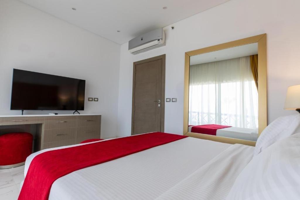 Premium Sea Porto Marina Suite เอลอาลาเมน ภายนอก รูปภาพ
