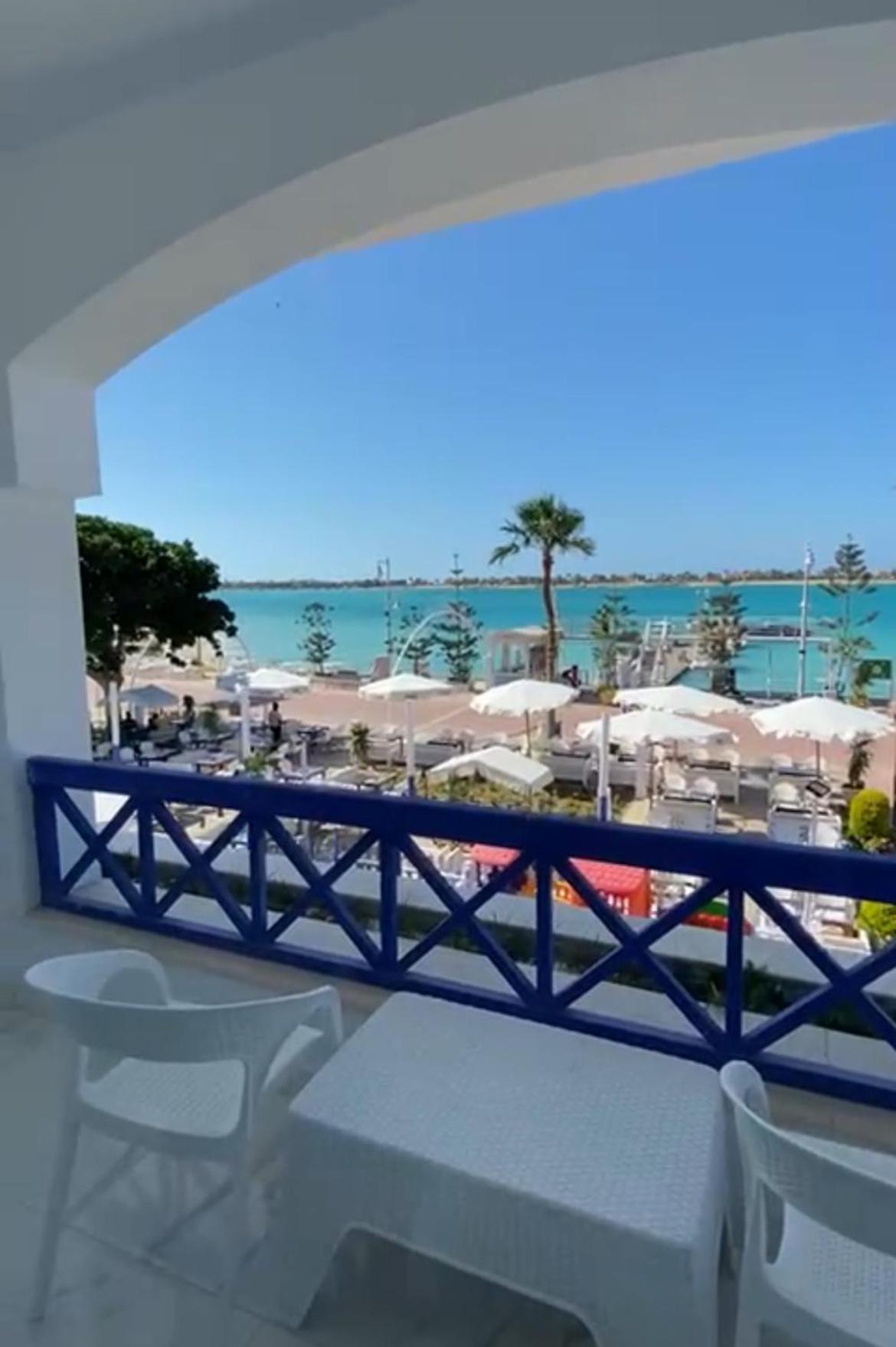 Premium Sea Porto Marina Suite เอลอาลาเมน ภายนอก รูปภาพ